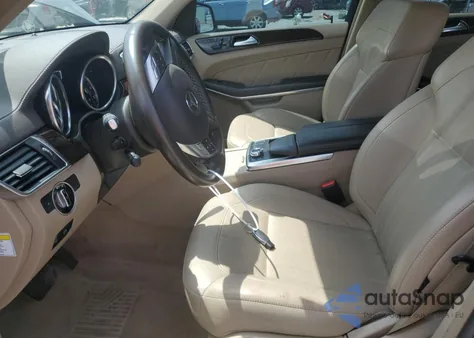 2014 Mercedes-Benz Gl 450 4Matic z USA, uszkodzony, nr VIN 4JGDF7CE4EA292247